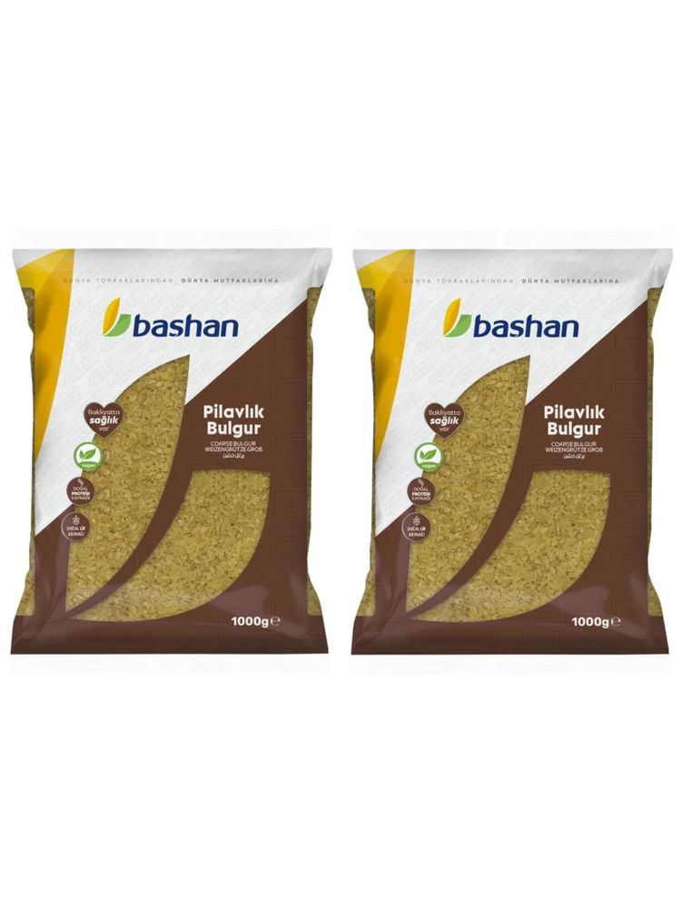 Булгур Bashan для плова 1 кг x 2 шт