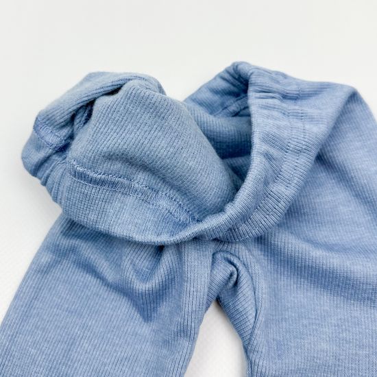 Штанишки из кашкорсе, Деним