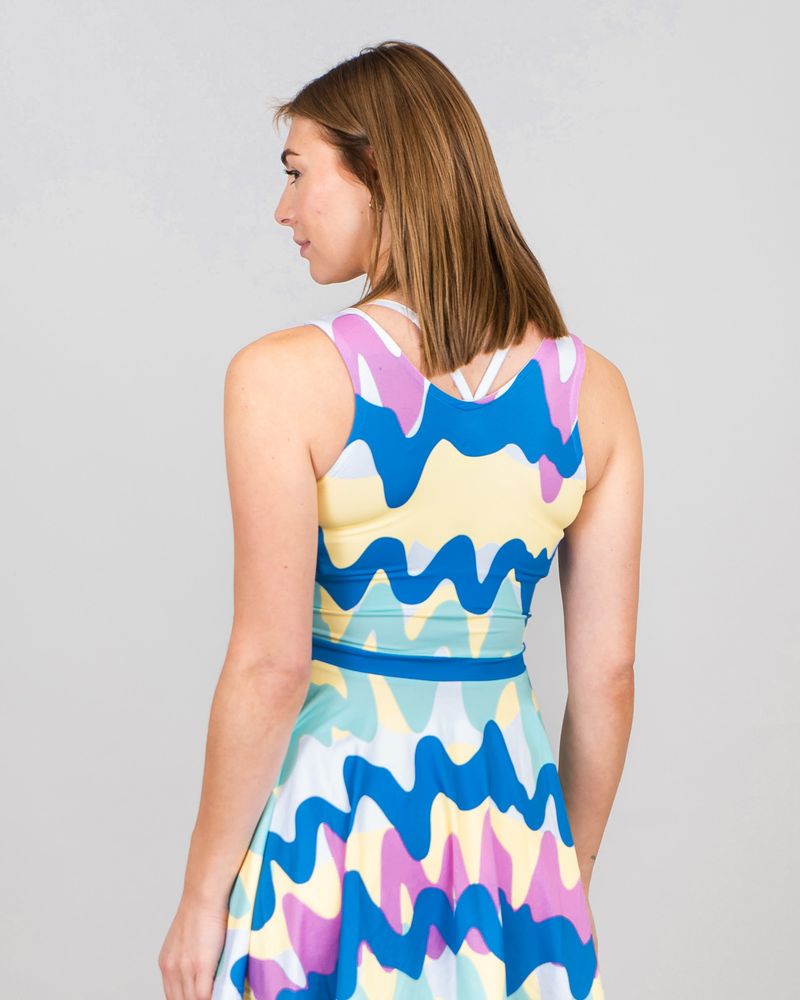 Платье женское Good Vibes (с шортиками)