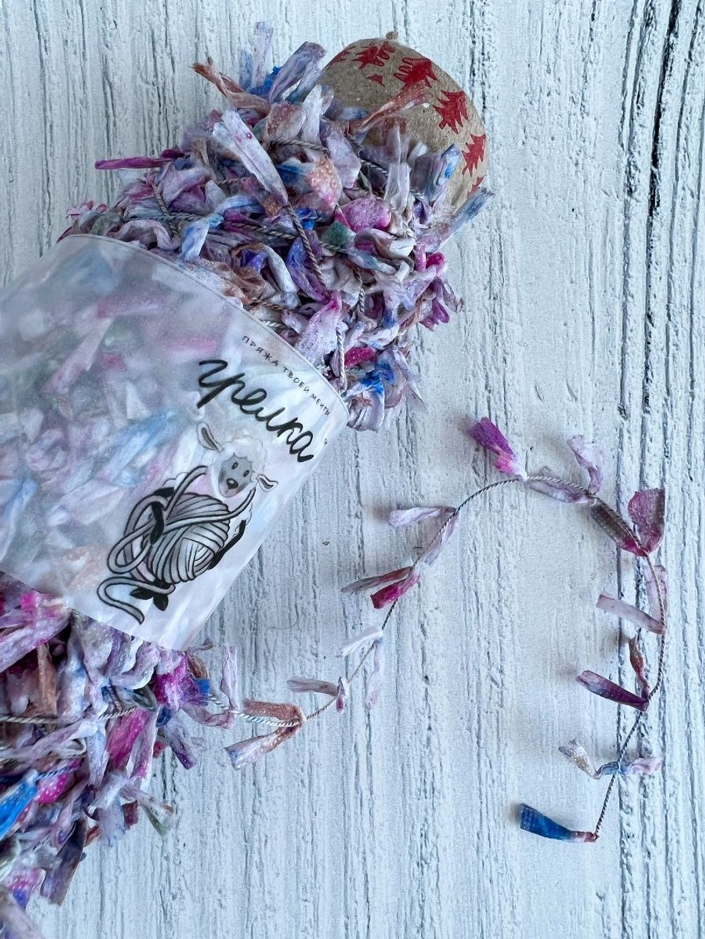 Пряжа травка нарядная