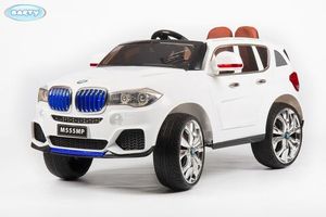 Детский Электромобиль BARTY BMW X5 (М555МР) кузов F-15 performance белый