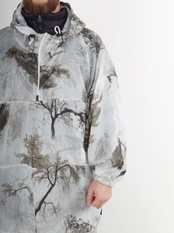 Маскировочный костюм Prival Зима-1, 56-64, деревья