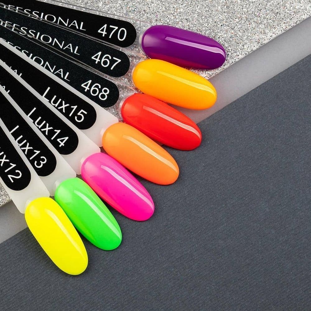 Monami, Гель-лак №467, 8