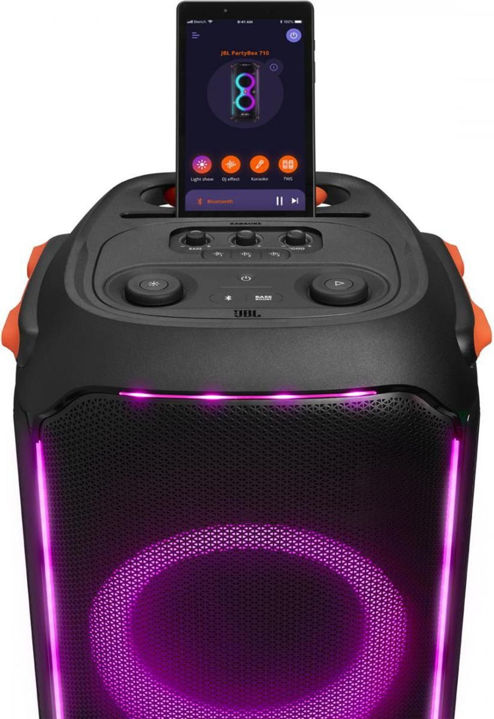 Домашняя аудиосистема JBL Partybox 710