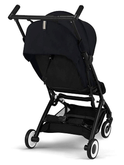 Прогулочная коляска Cybex Libelle BLK Magic Black с дождевиком и бампером