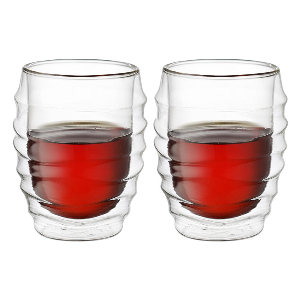 Набор из 2-х стаканов Serene, 350 мл