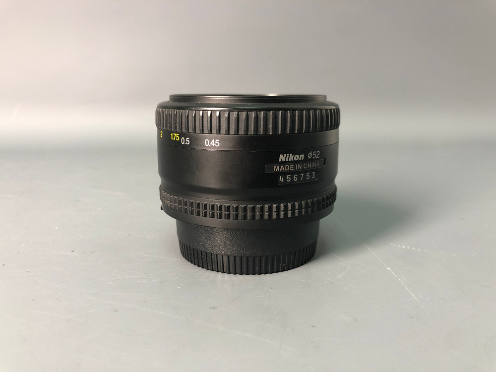 Nikon 50mm 1.8D AF Nikkor