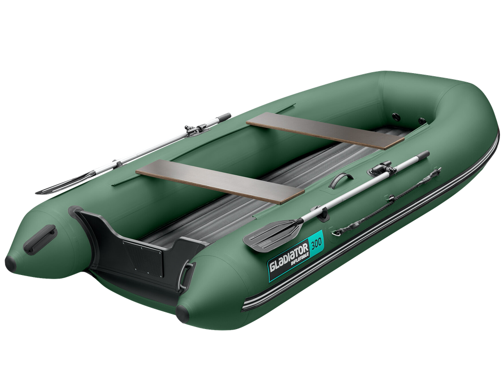 Лодка ПВХ Gladiator Air Sport E300S НДНД -