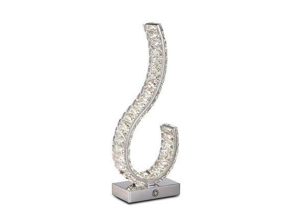 Настольная лампа NEWPORT 8240N/T chrome