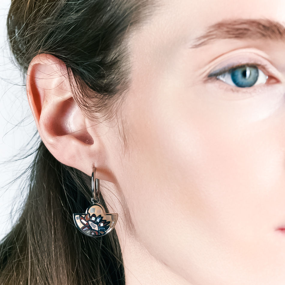 Серьги Fiore Luna AE13598-27