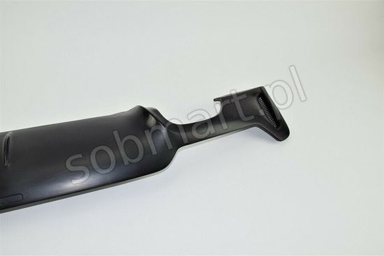 Диффузор заднего бампера V.2 для BMW 4 F32/F33/F36 2013-2020 Coupe/Cabrio/Gran Coupe