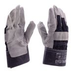 679015 Перчатки спилковые комбинированные, размер XL Palisad