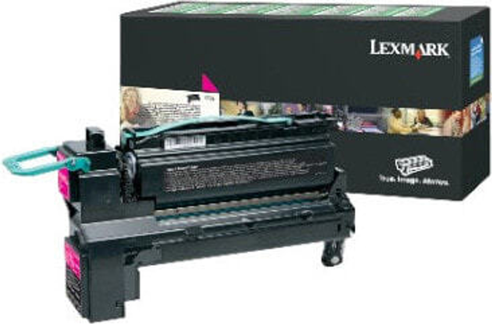 Картридж тонерный пурпурный 1 шт Lexmark C792X6MG