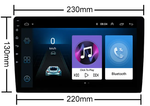 Магнитола Андроид Серия Плюс Topway с модулем 4G под сим карту 9 дюймов DSP(9863)