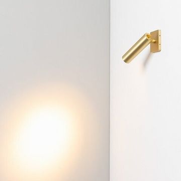 Светильник настенный LED 3W 2700К 052941 золото SP-READER-NB-S60x60-3W Warm2700 (GD, 20 deg, 230V) Arlight