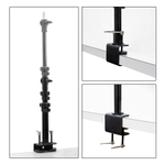 KUPO KCP-322 Telescopic Tabletop Light stand. Настольная стойка-держатель (32 - 56 см, ↓10 кг)