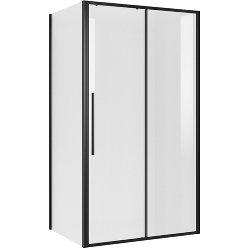 Душевой уголок Niagara Nova 130х80 NG-84-13AB-A80B-34 профиль Черный матовый стекло прозрачное