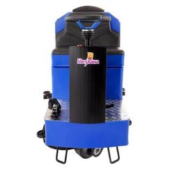 Аккумуляторная поломоечная машина с местом оператора Метлана М130 стандарт синяя