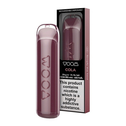 Voom Iris Mini Cola (Кола) 800 затяжек 20мг (2%)