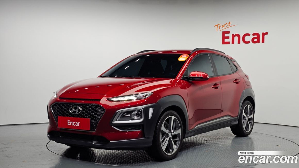Hyundai KONA 1.6 Turbo 2WD (08.2019)