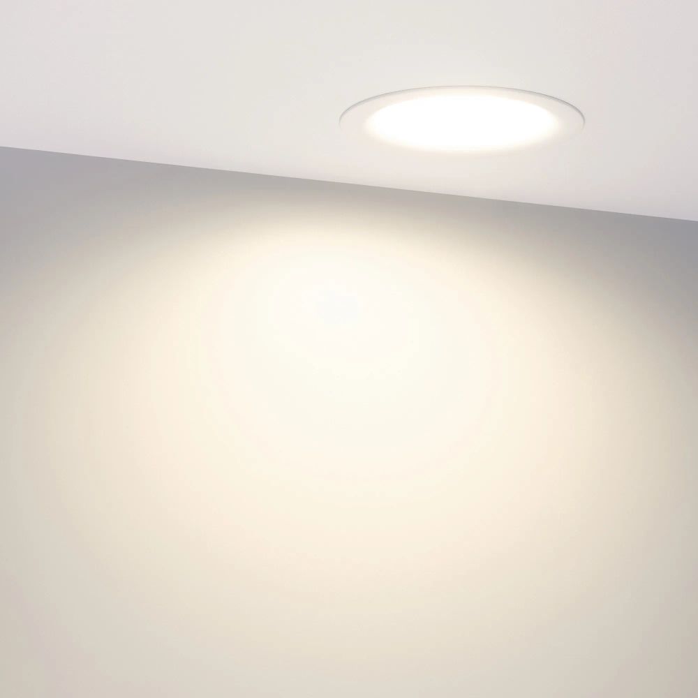 Светильник MS-BLIZZARD-BUILT-R102-8W Day4000 (WH, 100 deg, 230V) (Arlight, IP20 Металл, 3 года) 035588