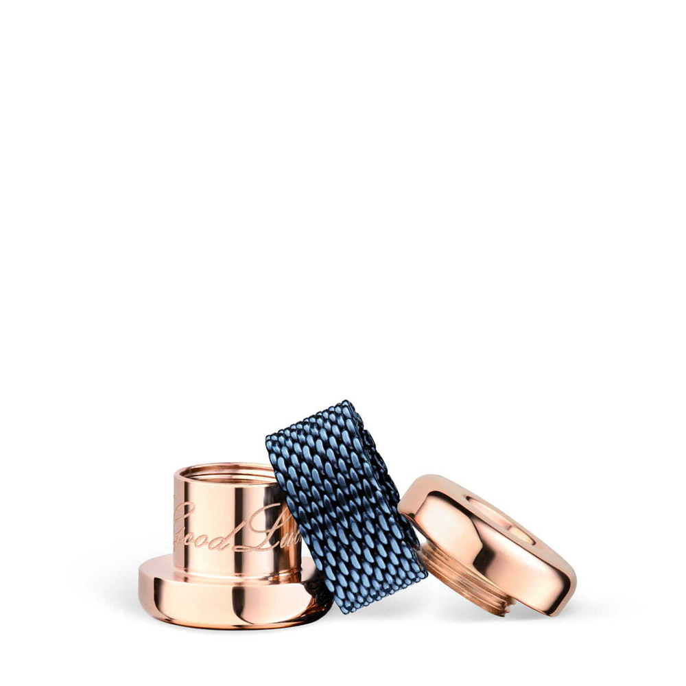 Шарм Bering Arctic Symphony GoodLuck-1 розовое золото