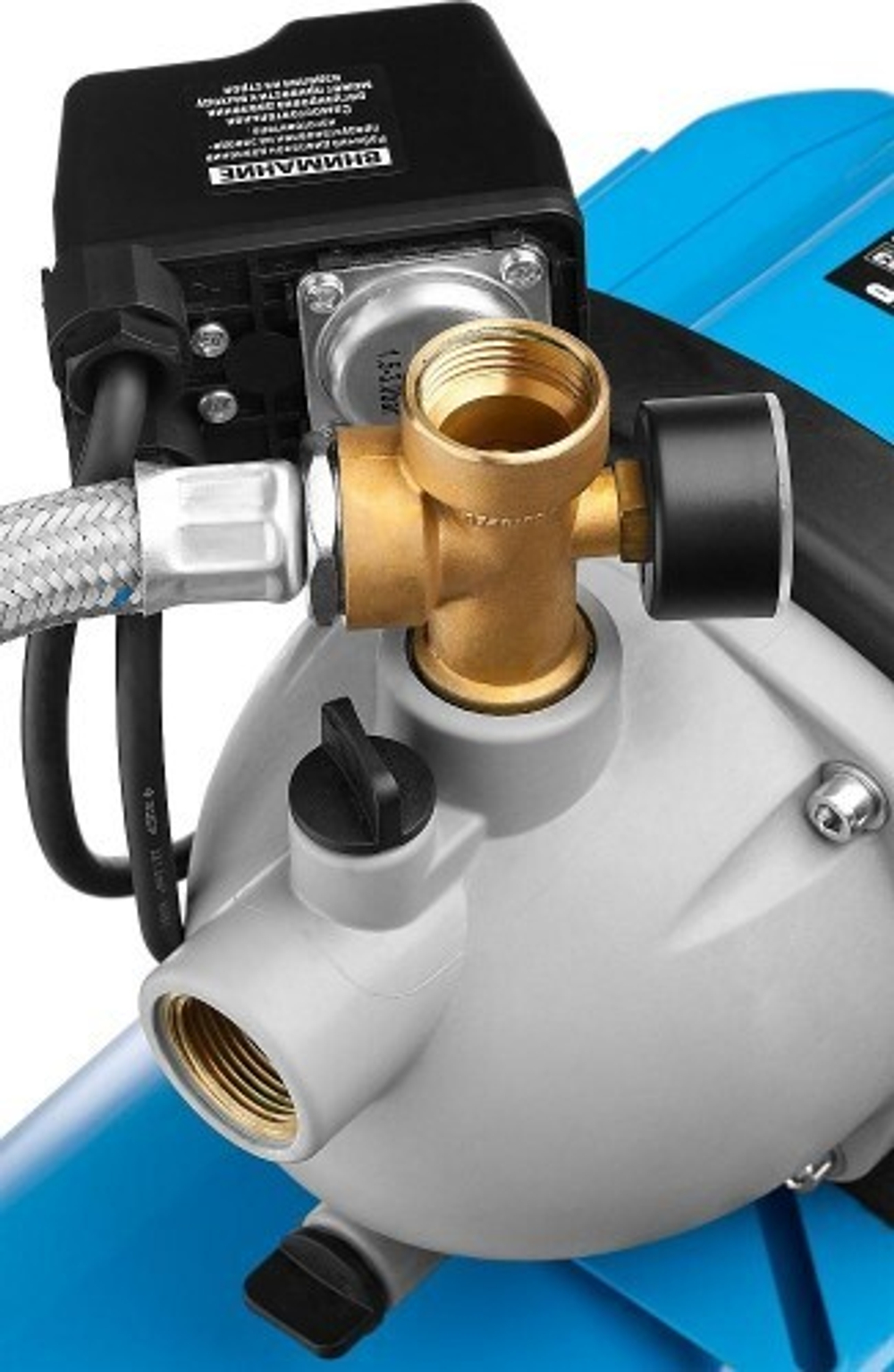 Установка для водоснабжения ЗУБР НАС-М3-1200-50