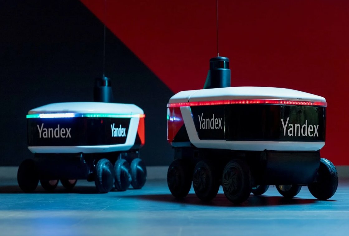 Роботов-доставщиков оснастят номерами и ограничат в скорости