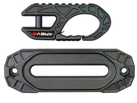 Клюз под синтетический трос 4Revo с крюком (9000-12000Lbs)