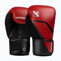 Боксёрские перчатки Hayabusa E1 Boxing red/black