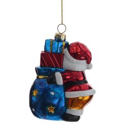 GAEM Украшение новогоднее "Дед Мороз", L8 W5,5 H11,5 см, 2в.