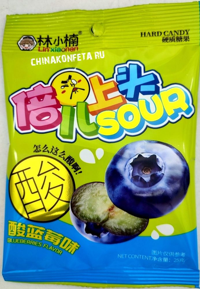 Конфеты Linxianan Sour Hard Candy