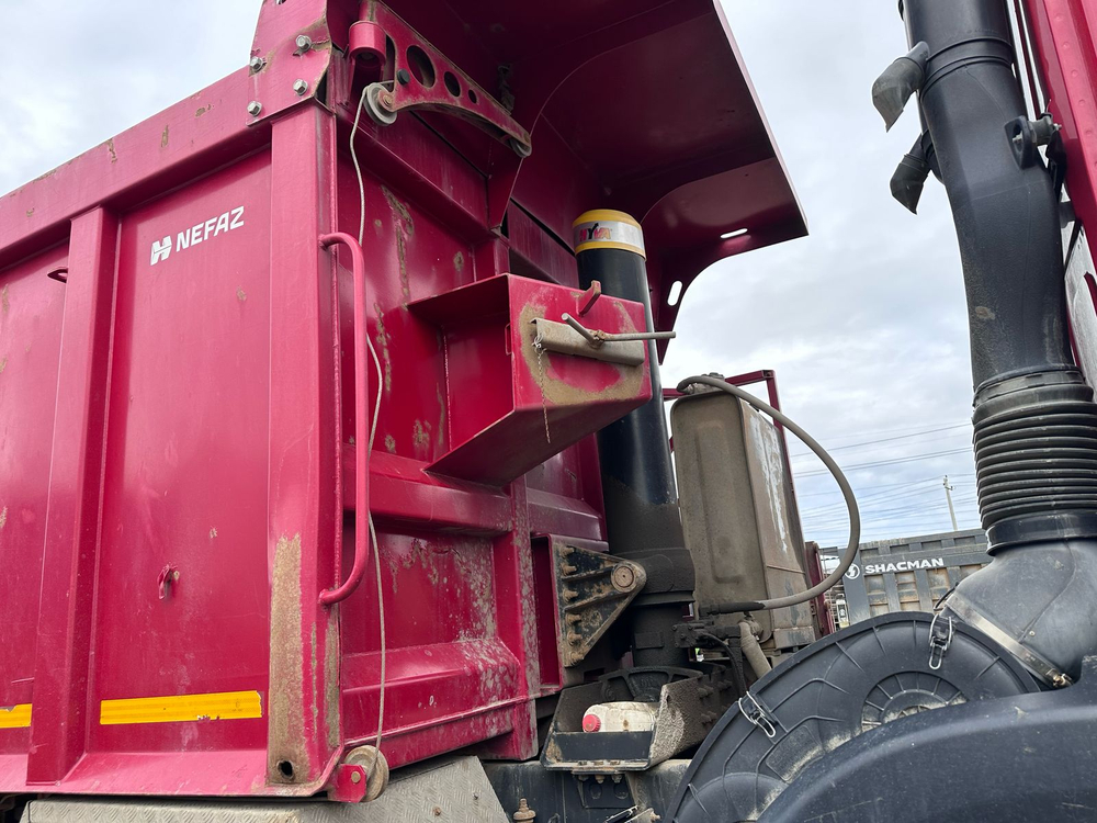 КамАЗ 65951 8x4 Самосвал 65951-20001-92 (Дизельный, 11,9 л, 450 л.с., АТ)