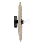 Светильник настенный vinger, D37,5х19 см, бежевый