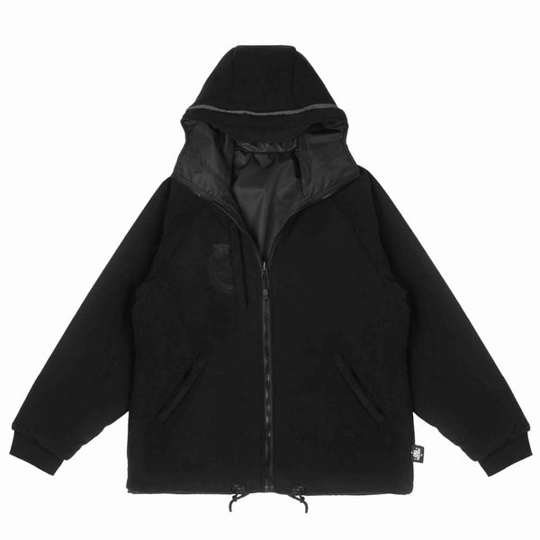 Куртка Cэнсэй черная - фото 7