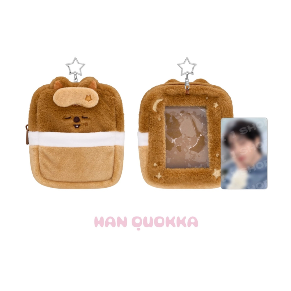 Плюшевый кейс для коллекции SKZOO Stray Kids - STAY in Our Little House