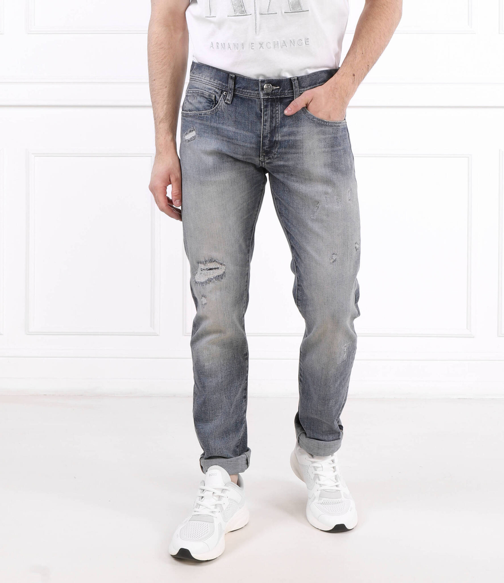 Джинсы j13 Armani Exchange - серый(3RZJ13 Z1YDZ)