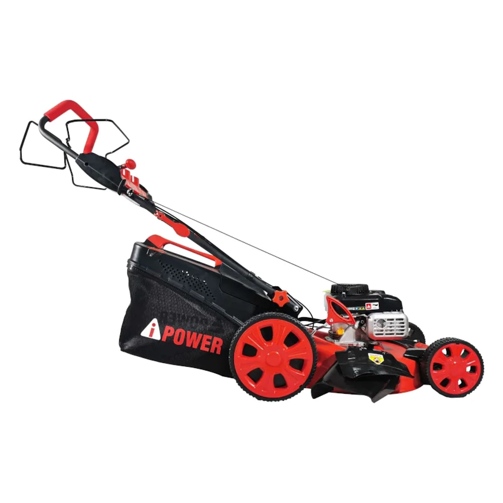 Бензиновая газонокосилка A-iPower ALM51S самоходная: 5.5 л.с., нож 51 см, 41104