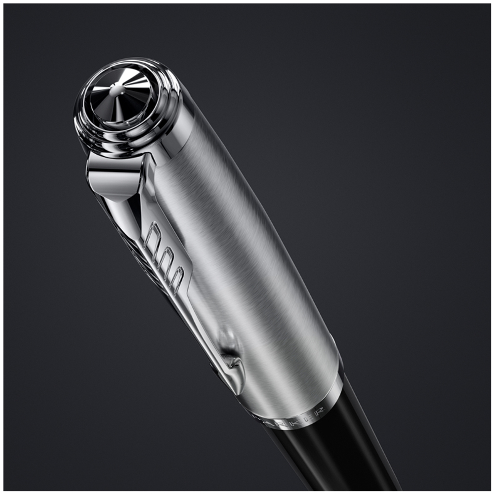 Ручка перьевая Parker "51 Black CT", 0,8 мм, черная