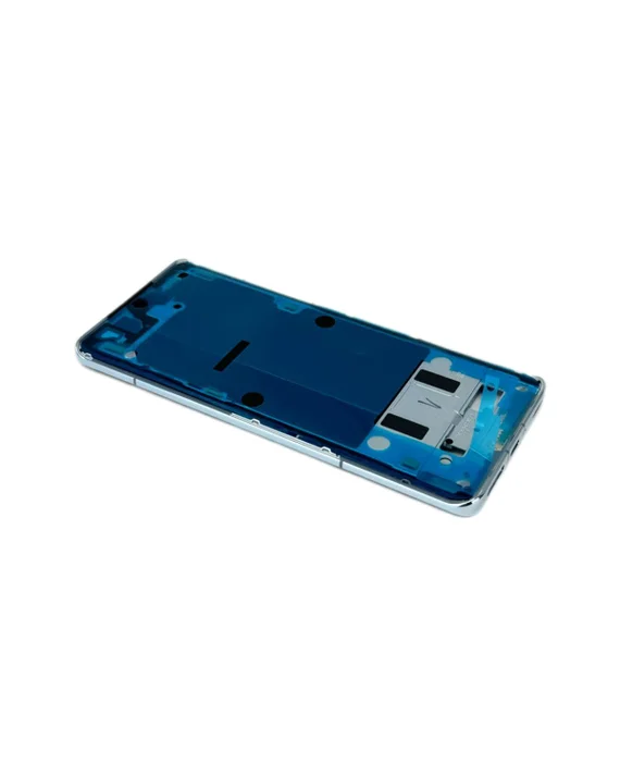 Рамка (средняя часть корпуса) для Xiaomi Mi 13 Pro Синяя (Blue)