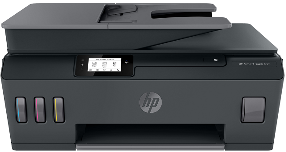 МФУ струйное цветное HP Smart Tank 615