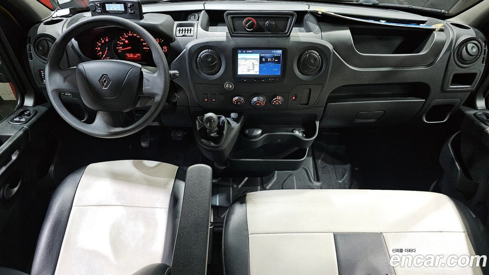 Renault Korea (Samsung) Master 어린이 보호차 (06.2020)