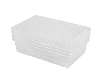 Емкость для заморозки продуктов Asti 0,75л набор 3шт IDIland