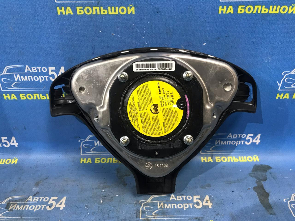 Подушка безопасности водительская CHEVROLET VIVA 2005