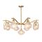 Подвесная люстра Romatti Kobo Gelious 9013-8+1