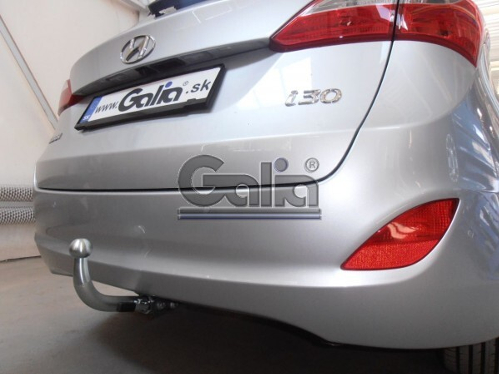 Фаркоп оцинкованный Galia H088A для Hyundai i30 универсал 2012-2018, Kia Ceed универсал 2012-2018(паспорт и сертификат в комплекте)(без электрики)