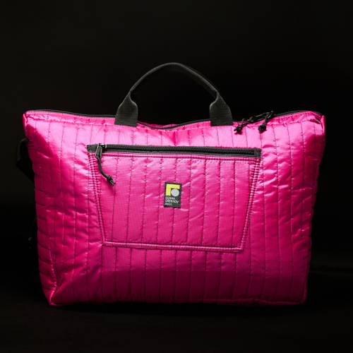 Сумка GO REFRIGI STRIPES Sac Voyage розовый