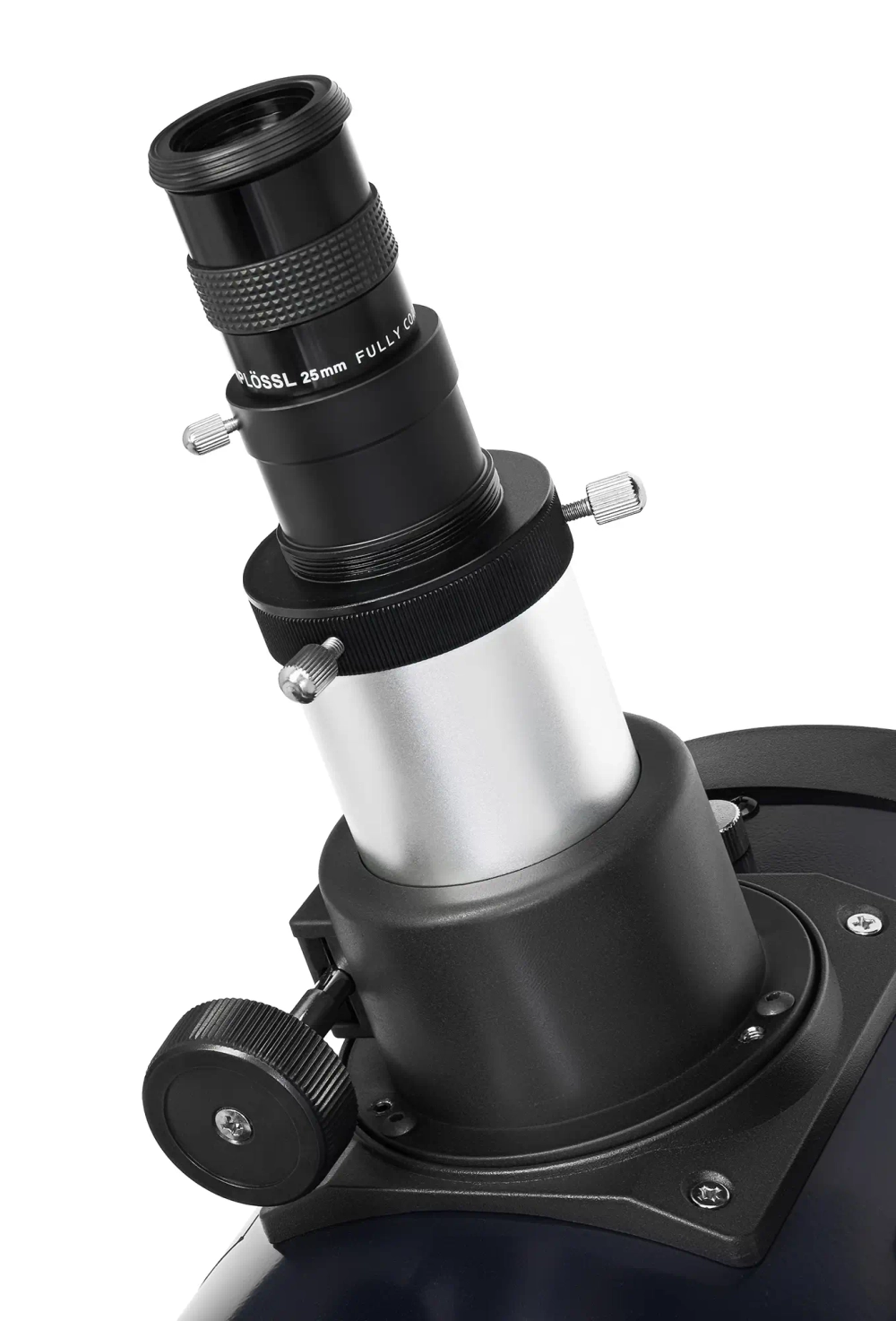 Телескоп Добсона Levenhuk New Skyline PRO 10 (250/1270) фокусер крупным планом