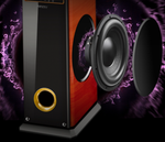 Акустика напольная Ginzzu GM-327 караоке