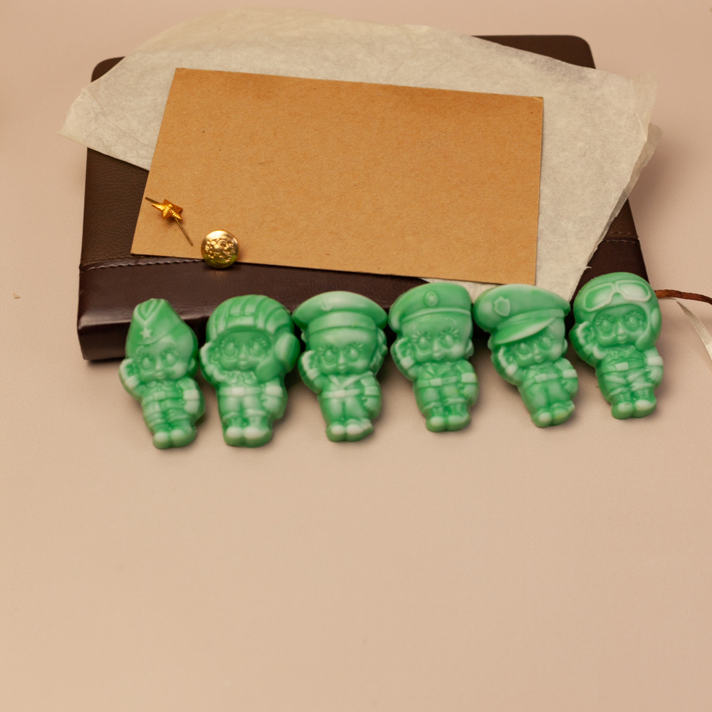 Мини военные, ассорти